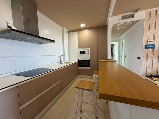 2 bedroom Apartment for rent in El Hornillo, Aguilas with pool garage - € 900 (Ref: 10108928)