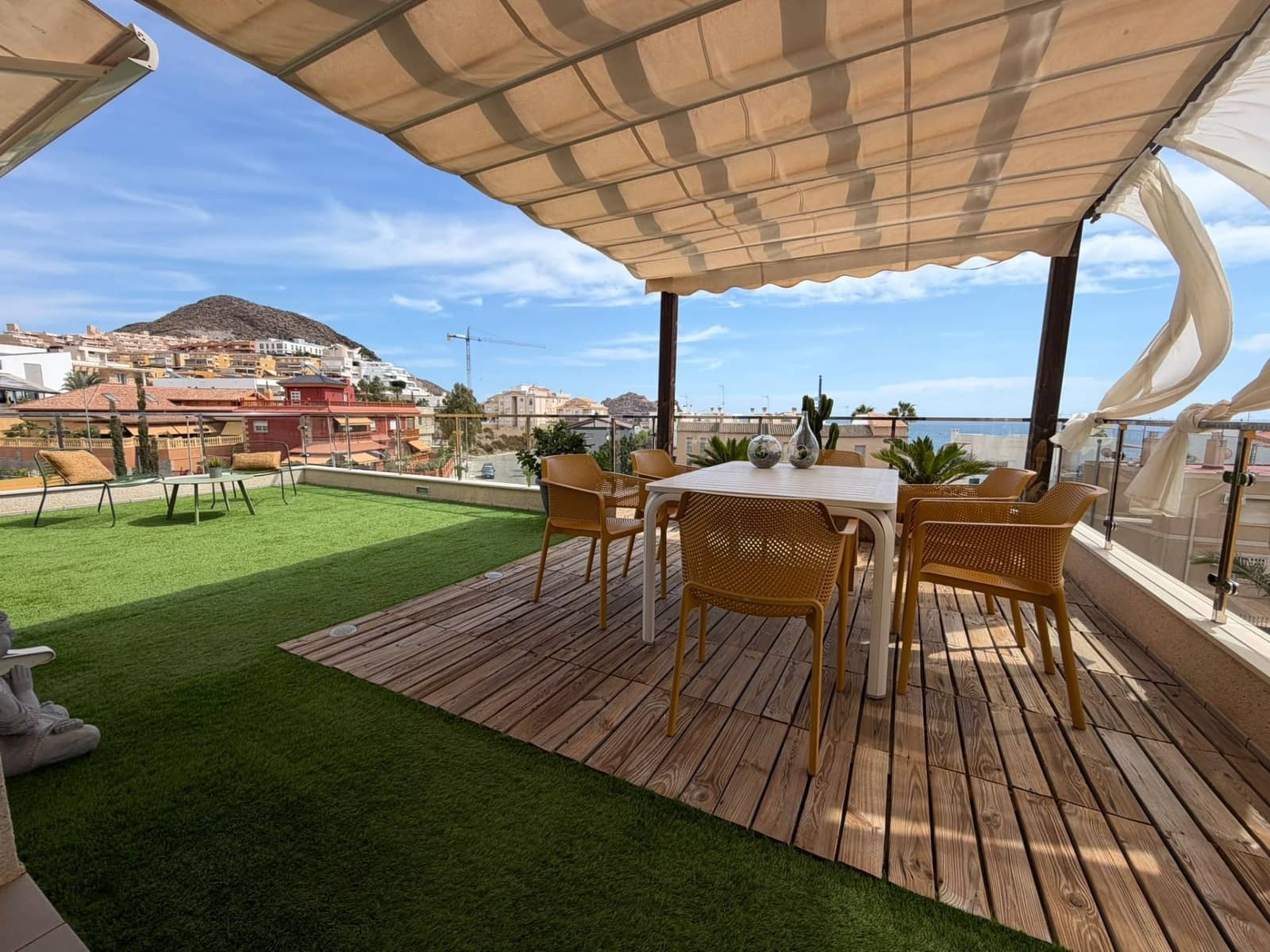 2 bedroom Apartment for rent in Aguilas with pool garage - € 900 (Ref: 10108928)