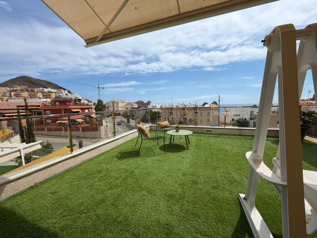 2 bedroom Apartment for rent in El Hornillo, Aguilas with pool garage - € 900 (Ref: 10108928)