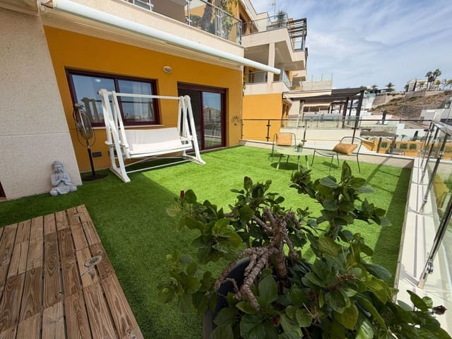2 bedroom Apartment for rent in El Hornillo, Aguilas with pool garage - € 900 (Ref: 10108928)