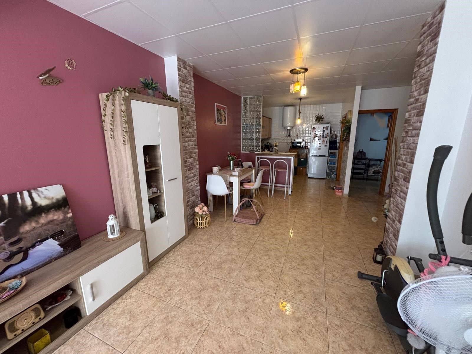 Apartamento de 2 habitaciones en Aguilas en venta - 130.000 € (Ref: 10135668)