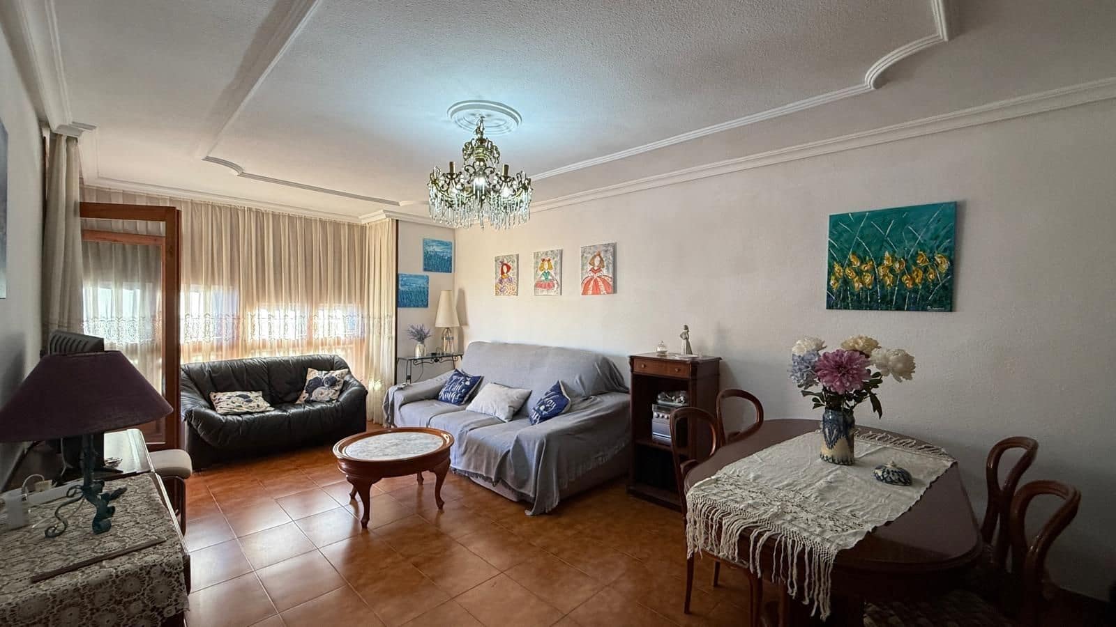 4 sypialnia Mieszkanie na sprzedaż w Aguilas - 190 000 € (Ref: 9242009)