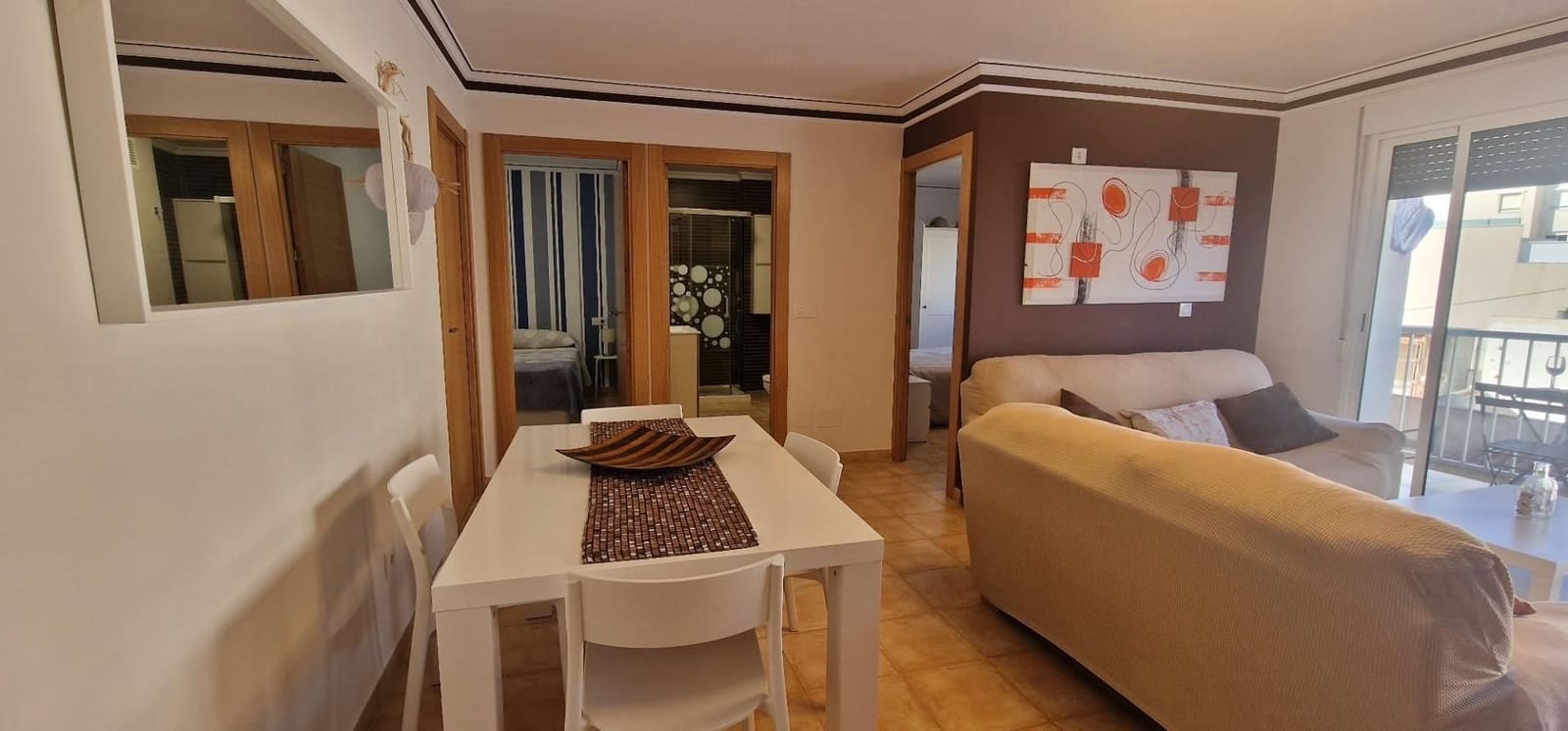 2 sovrum Lägenhet att hyra i Aguilas med garage - 900 € (Ref: 9242016)