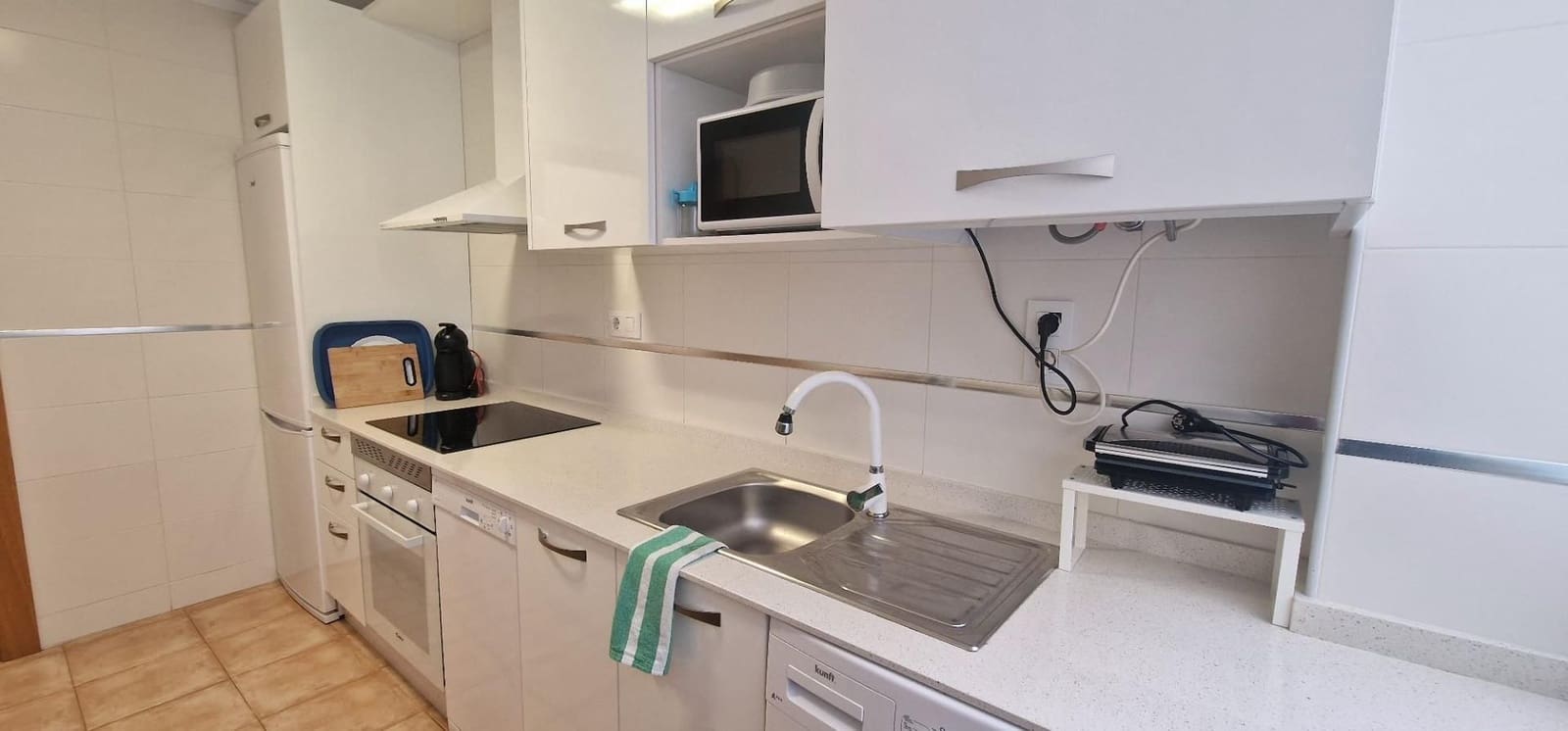 2 sovrum Lägenhet att hyra i Aguilas med garage - 900 € (Ref: 9242016)