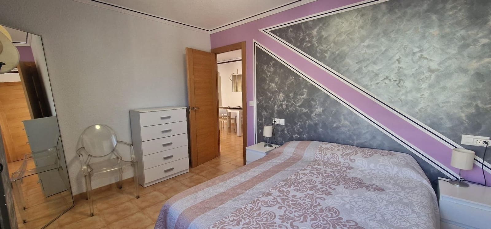 2 sovrum Lägenhet att hyra i Aguilas med garage - 900 € (Ref: 9242016)