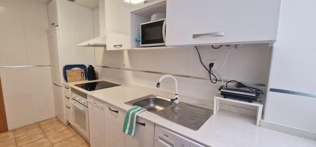 2 sypialnia Mieszkanie do wynajęcia w Aguilas z garażem - 900 € (Ref: 9242016)