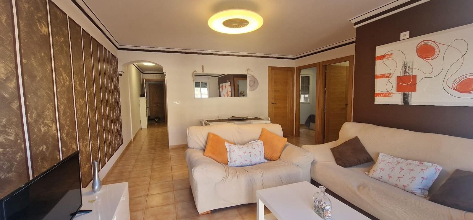 2 sovrum Lägenhet att hyra i Aguilas med garage - 900 € (Ref: 9242016)