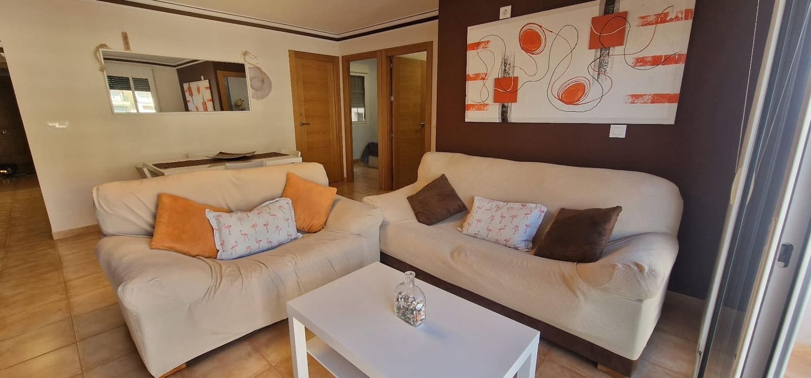 2 sovrum Lägenhet att hyra i Aguilas med garage - 900 € (Ref: 9242016)