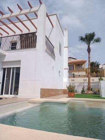 4 soverom Hus til salgs i Los Collados, Aguilas med svømmebasseng garasje - € 373 000 (Ref: 9242029)