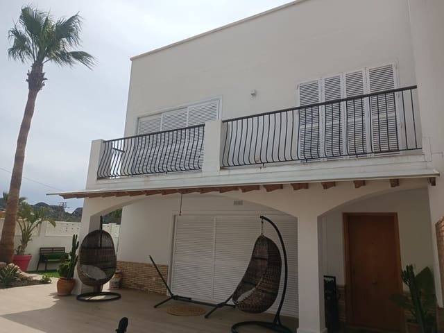 4 soverom Hus til salgs i Los Collados, Aguilas med svømmebasseng garasje - € 373 000 (Ref: 9242029)