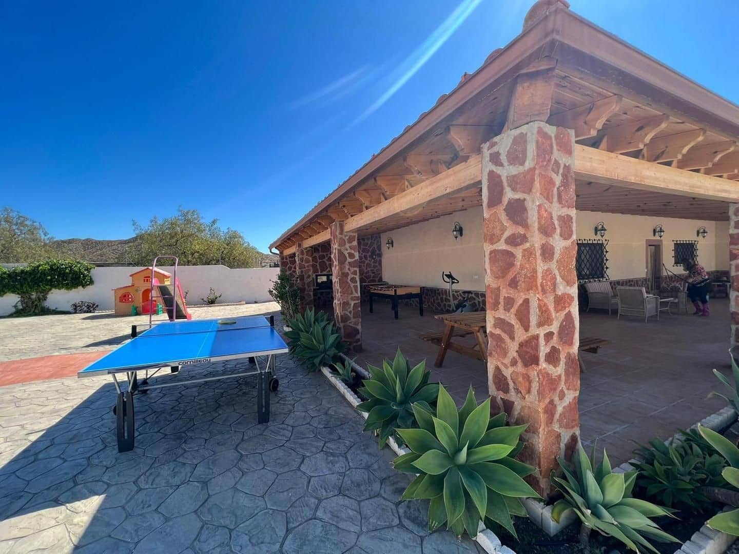 4 bedroom Finca/Country House for sale in Aguilas with pool garage - € 399,000 (Ref: 9242033)