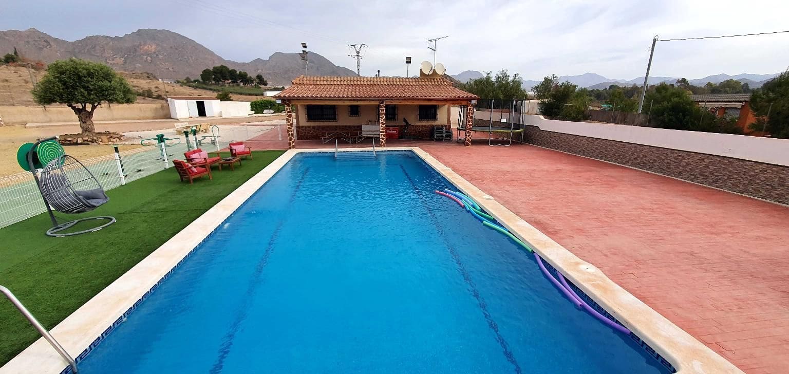 4 bedroom Finca/Country House for sale in Aguilas with pool garage - € 399,000 (Ref: 9242033)