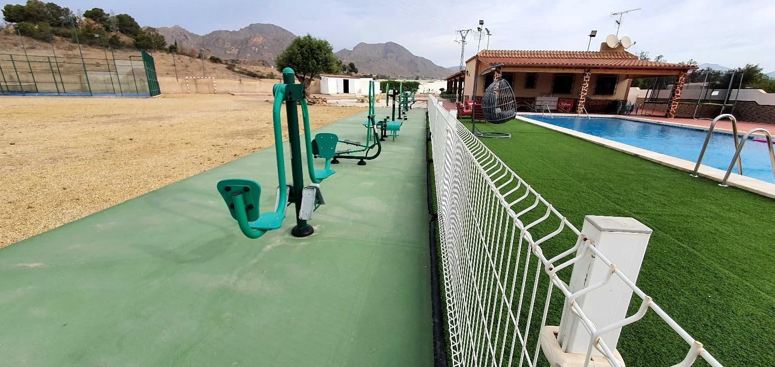 4 bedroom Finca/Country House for sale in Aguilas with pool garage - € 399,000 (Ref: 9242033)