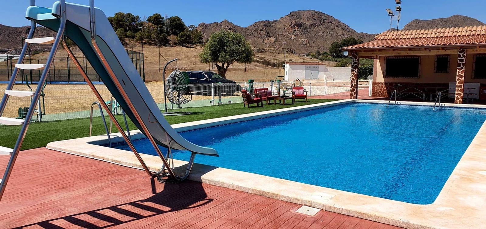 4 bedroom Finca/Country House for sale in Aguilas with pool garage - € 399,000 (Ref: 9242033)