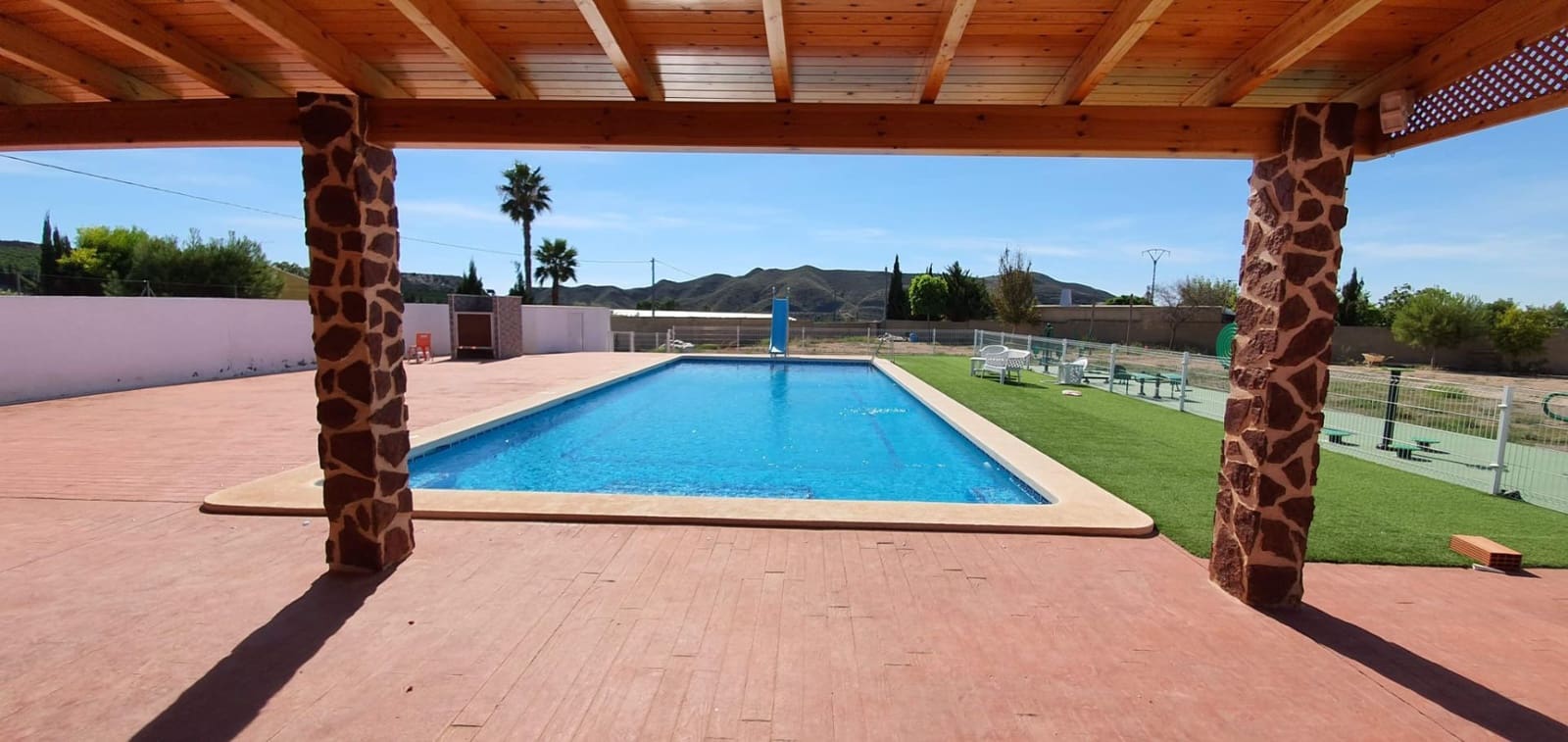 4 bedroom Finca/Country House for sale in Aguilas with pool garage - € 399,000 (Ref: 9242033)