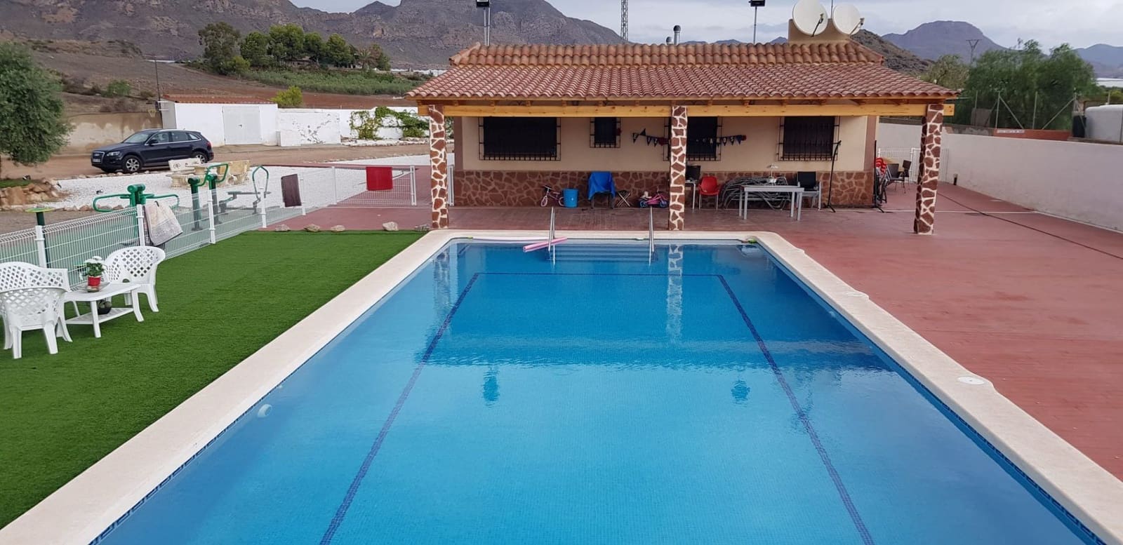 4 bedroom Finca/Country House for sale in Aguilas with pool garage - € 399,000 (Ref: 9242033)
