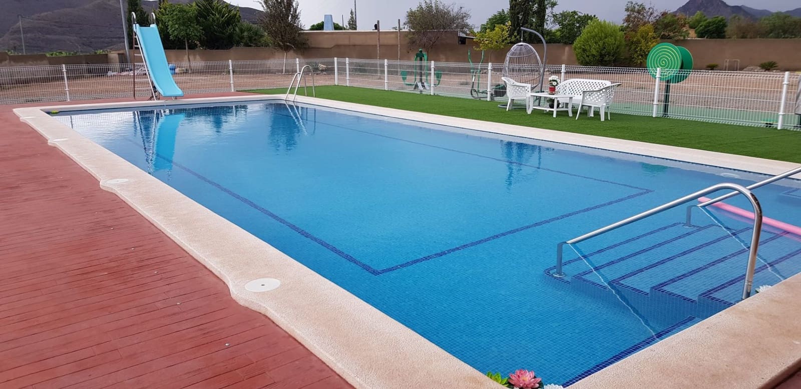 4 bedroom Finca/Country House for sale in Aguilas with pool garage - € 399,000 (Ref: 9242033)