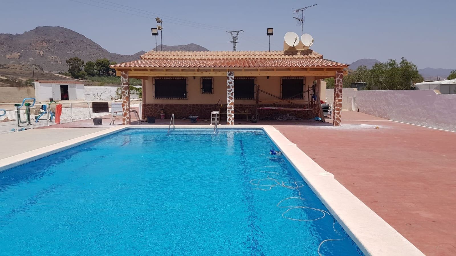 4 bedroom Finca/Country House for sale in Aguilas with pool garage - € 399,000 (Ref: 9242033)