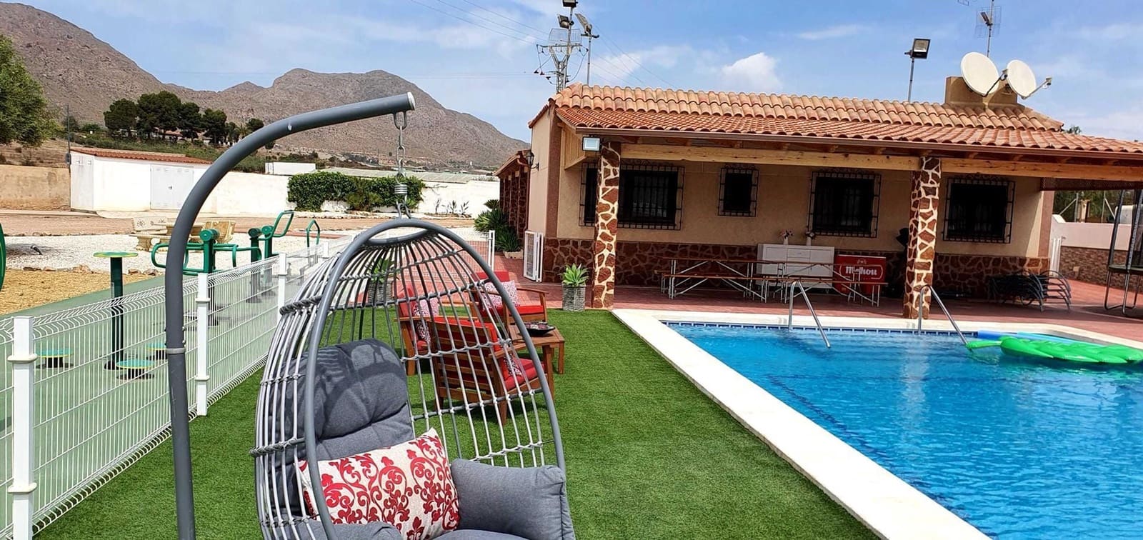 4 bedroom Finca/Country House for sale in Aguilas with pool garage - € 399,000 (Ref: 9242033)