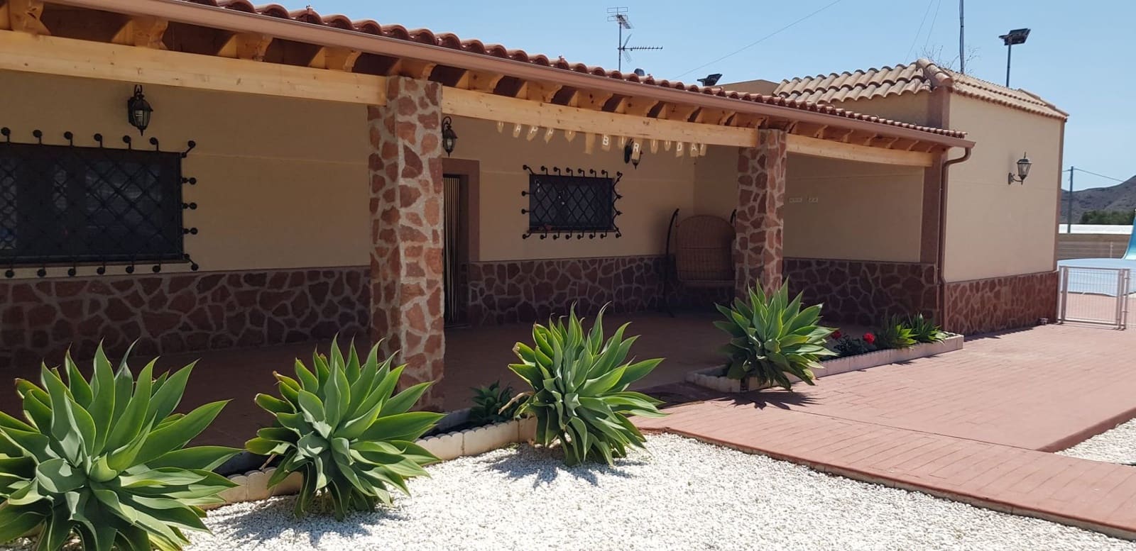 4 bedroom Finca/Country House for sale in Aguilas with pool garage - € 399,000 (Ref: 9242033)