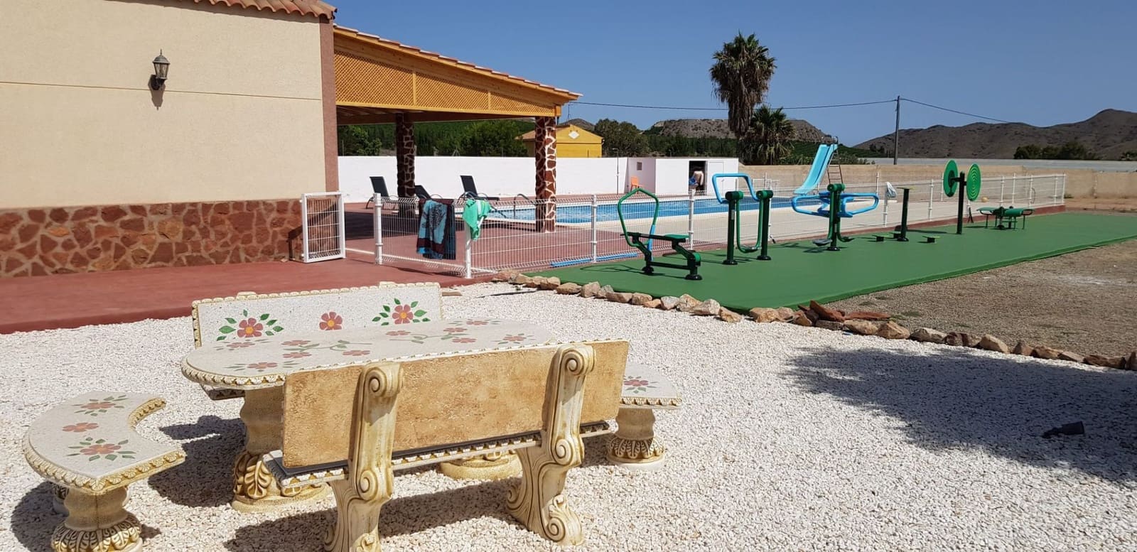 4 bedroom Finca/Country House for sale in Aguilas with pool garage - € 399,000 (Ref: 9242033)