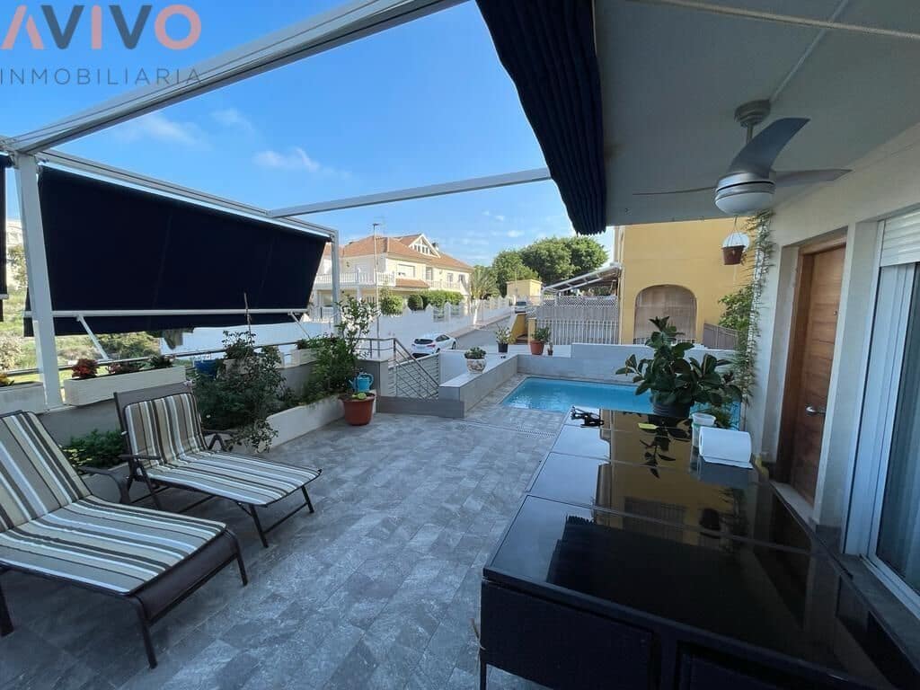 3 soveværelse Semi-Rækkehus til salg i Aguilas med swimmingpool garage - € 345.000 (Ref: 9242042)