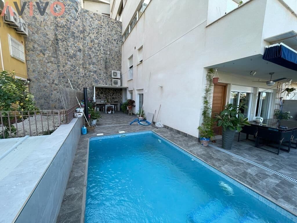 3 soveværelse Semi-Rækkehus til salg i Aguilas med swimmingpool garage - € 345.000 (Ref: 9242042)