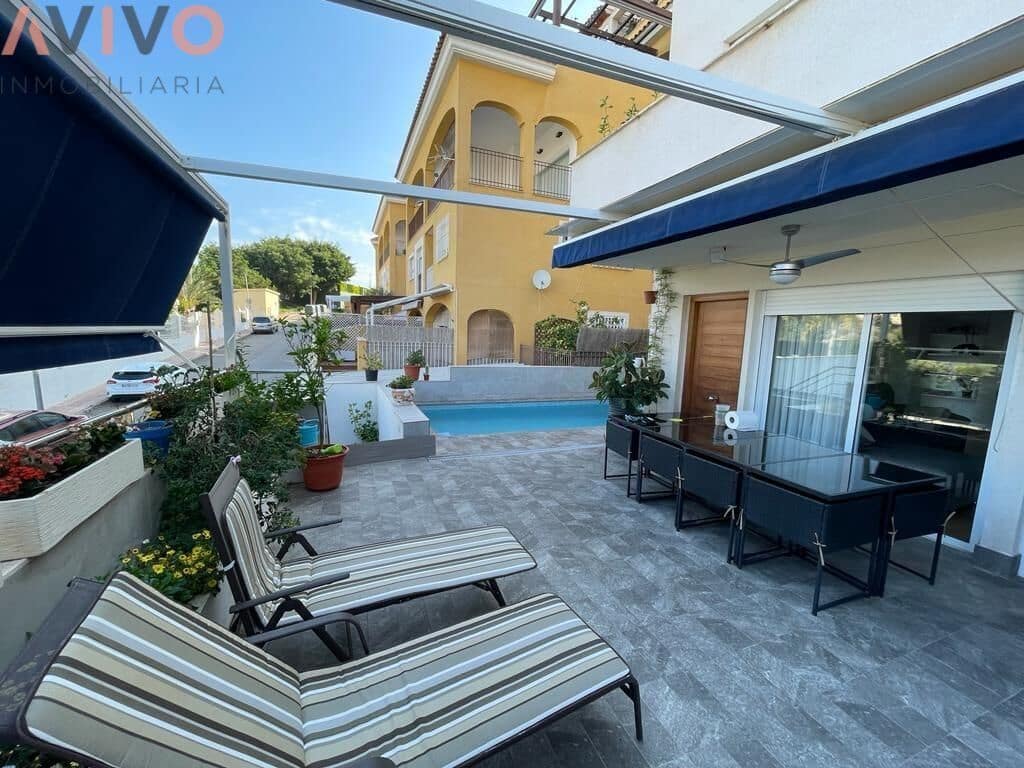 3 soveværelse Semi-Rækkehus til salg i Aguilas med swimmingpool garage - € 345.000 (Ref: 9242042)