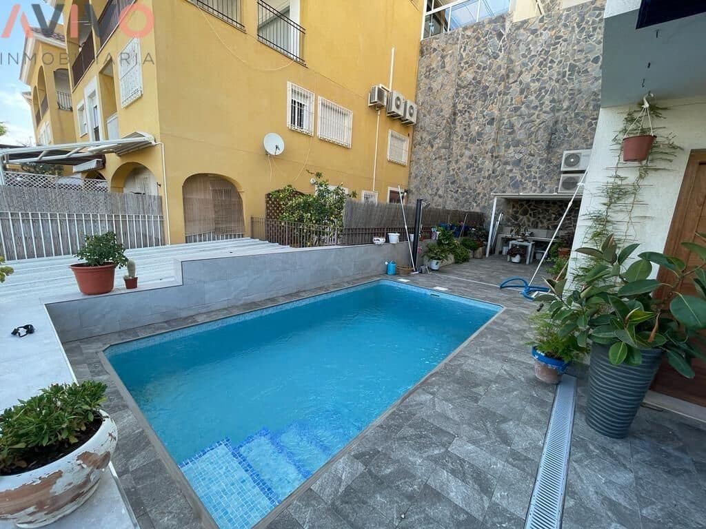 3 soveværelse Semi-Rækkehus til salg i Aguilas med swimmingpool garage - € 345.000 (Ref: 9242042)