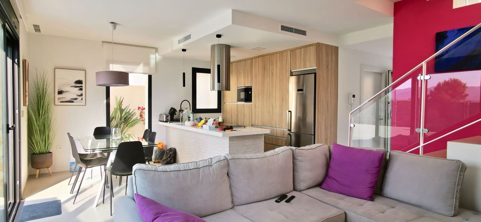 3 soveværelse Villa til leje i Aguilas med swimmingpool - € 4.000 (Ref: 9242048)