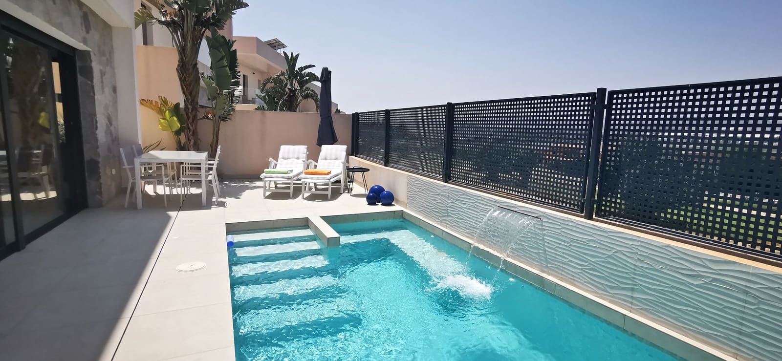 3 soveværelse Villa til leje i Aguilas med swimmingpool - € 4.000 (Ref: 9242048)