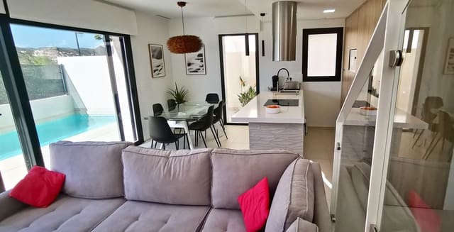 3 bedroom Villa for rent in Los Collados - Los Geraneos, Aguilas with pool - € 4,000 (Ref: 9242048)