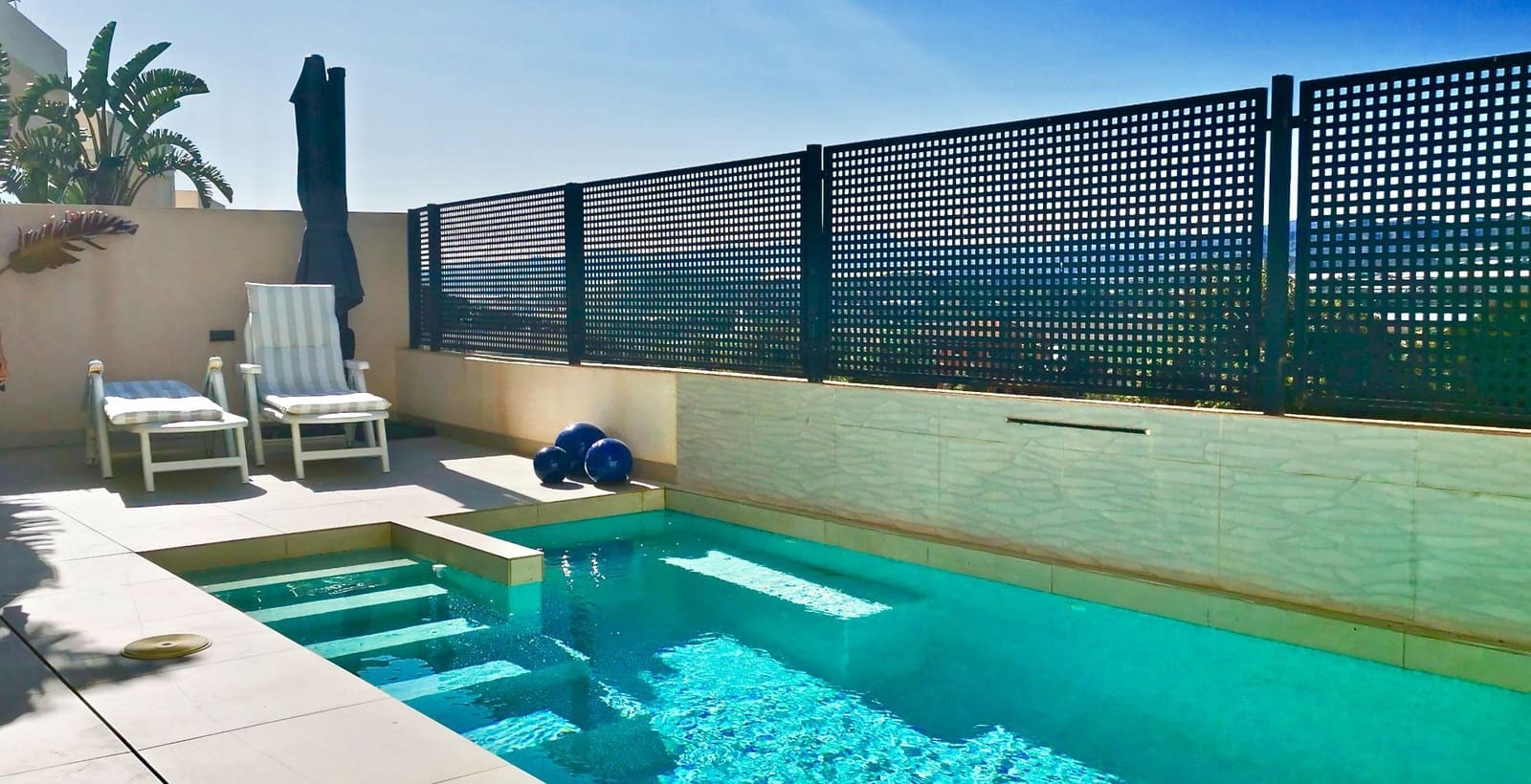 3 soveværelse Villa til leje i Aguilas med swimmingpool - € 4.000 (Ref: 9242048)