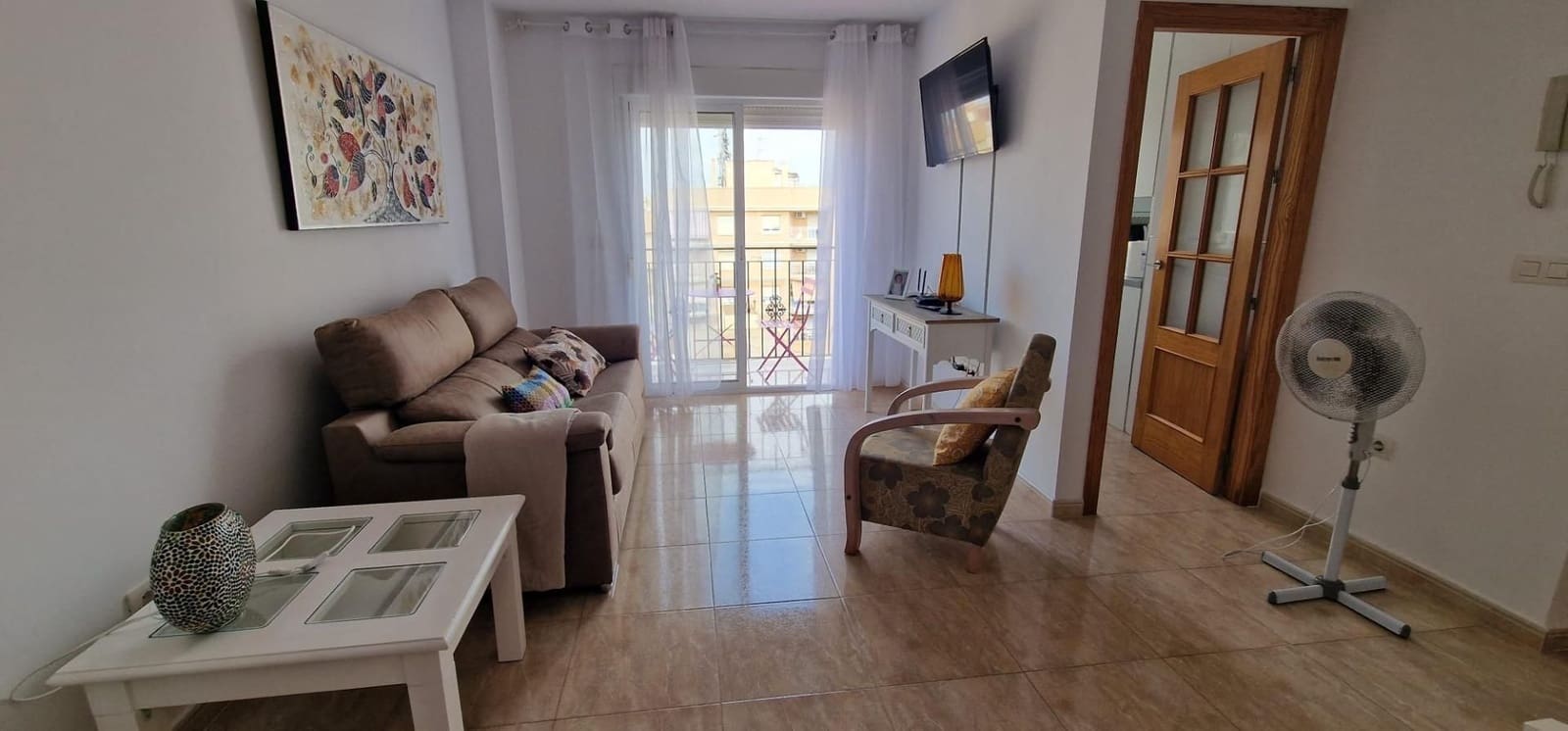 2 soveværelse Lejlighed til leje i Aguilas - € 500 (Ref: 9242050)