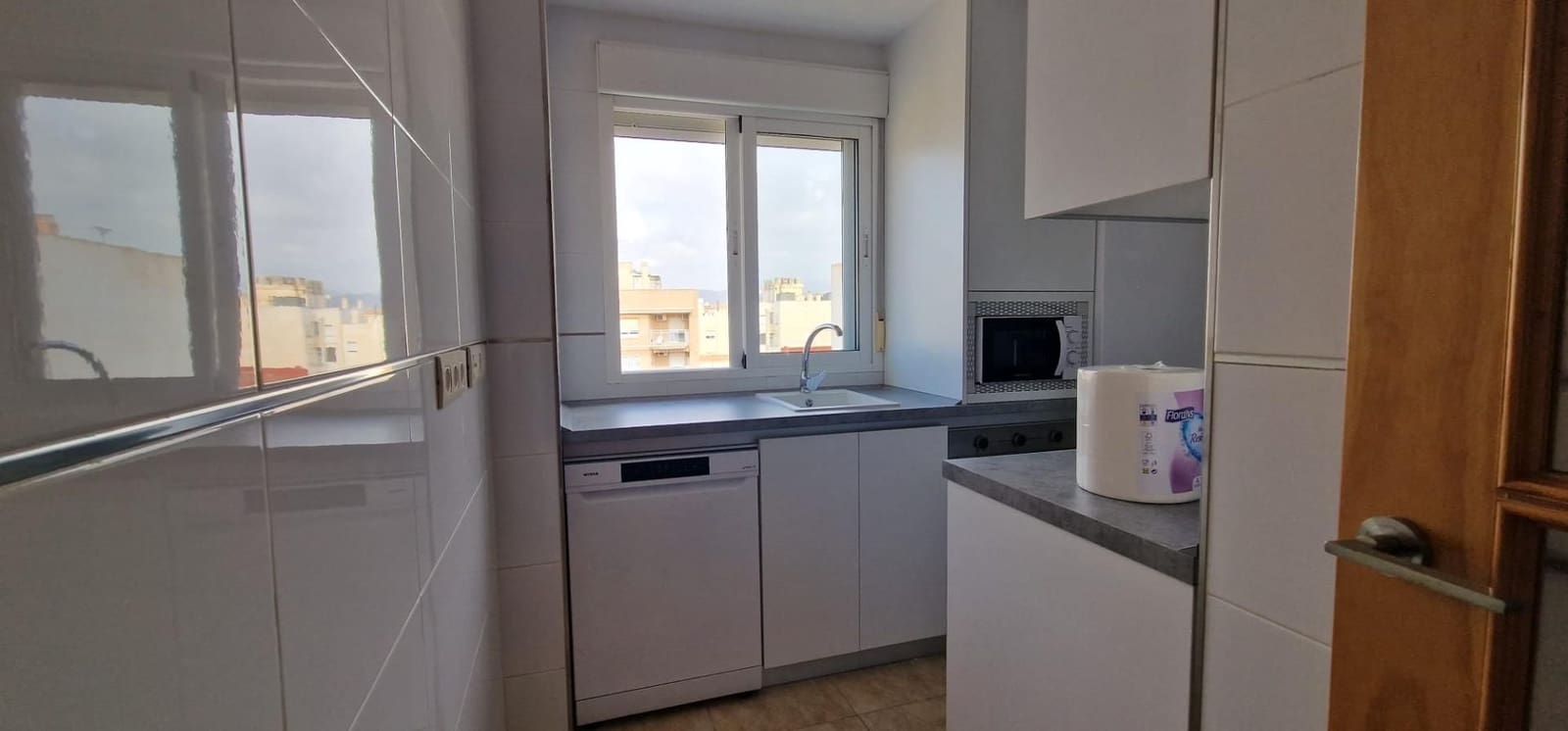 2 soveværelse Lejlighed til leje i Aguilas - € 500 (Ref: 9242050)