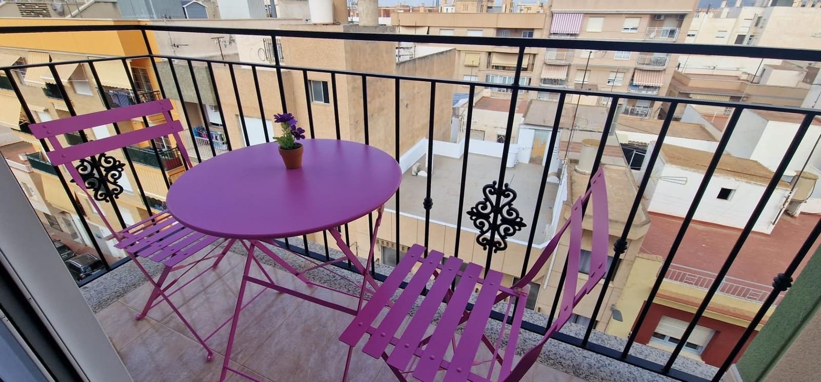 2 soveværelse Lejlighed til leje i Aguilas - € 500 (Ref: 9242050)