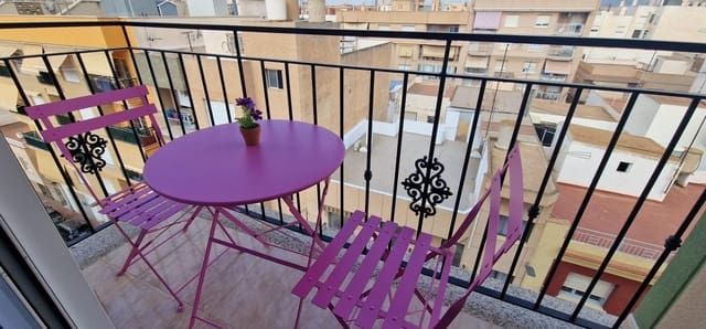 2 bedroom Apartment for rent in Casco Antiguo, Aguilas - € 500 (Ref: 9242050)