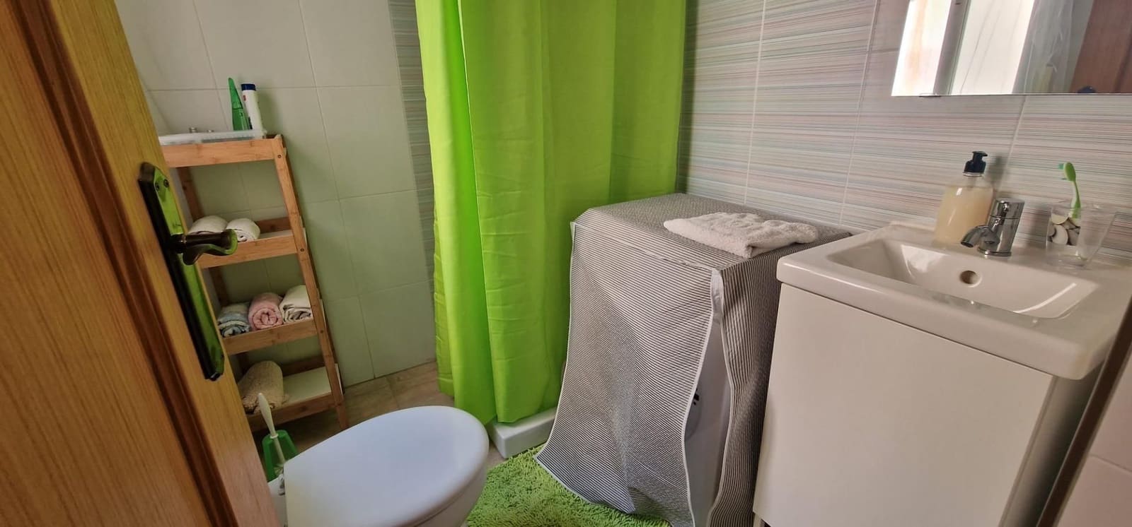 2 soveværelse Lejlighed til leje i Aguilas - € 500 (Ref: 9242050)