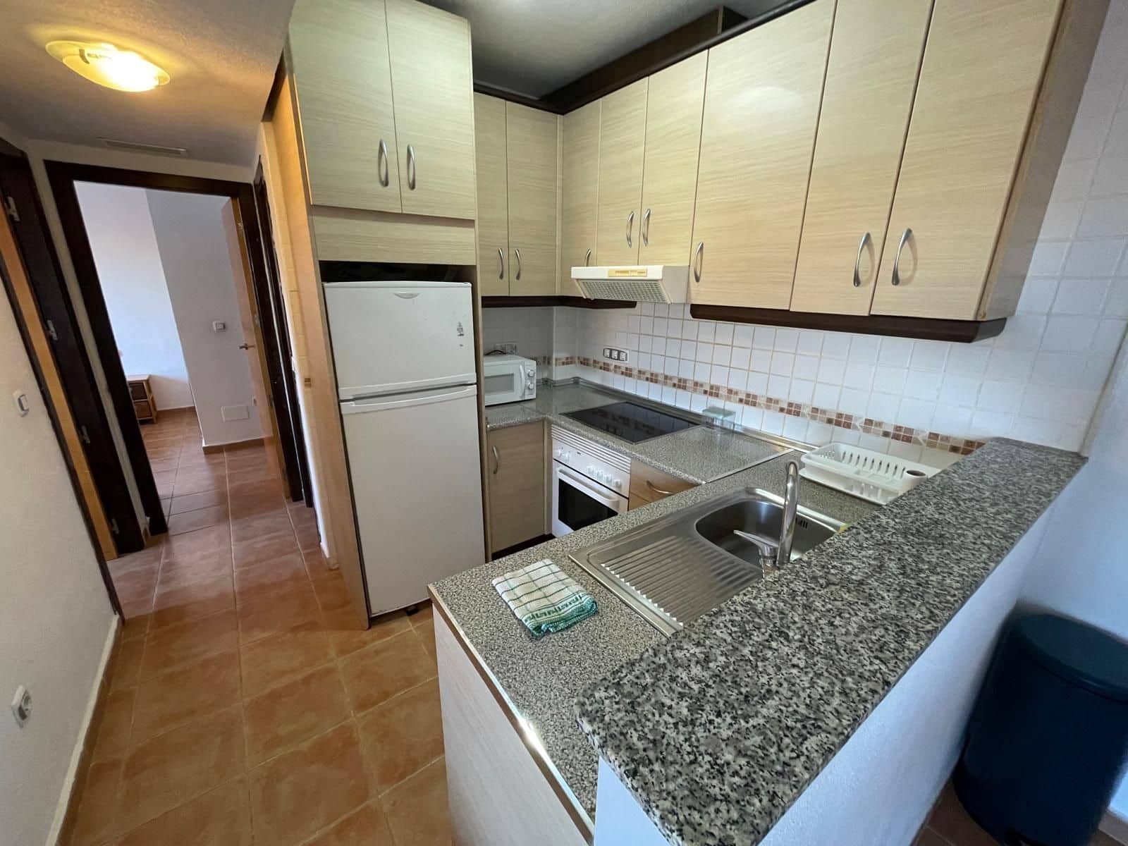 2 Zimmer Apartment zu verkaufen in Aguilas mit Pool Garage - 125.000 € (Ref: 9242051)