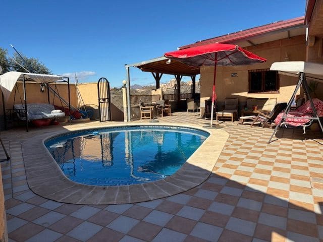 4 soveværelse Villa til salg i Los Collados - Los Geraneos, Aguilas med swimmingpool garage - € 400.000 (Ref: 9246366)