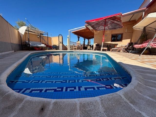 4 sovrum Villa till salu i Aguilas med pool garage - 400 000 € (Ref: 9246366)