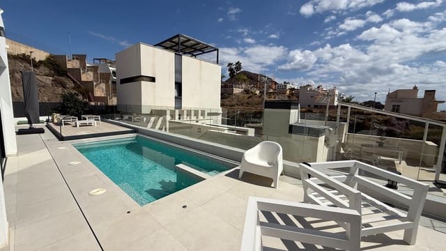 4 soverom Hus til salgs i El Hornillo, Aguilas med svømmebasseng garasje - € 570 000 (Ref: 9254722)