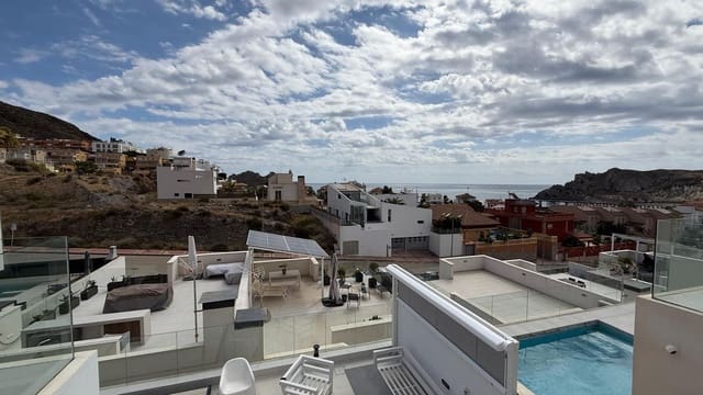 4 soverom Hus til salgs i El Hornillo, Aguilas med svømmebasseng garasje - € 570 000 (Ref: 9254722)