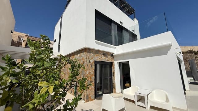 4 soverom Hus til salgs i El Hornillo, Aguilas med svømmebasseng garasje - € 570 000 (Ref: 9254722)