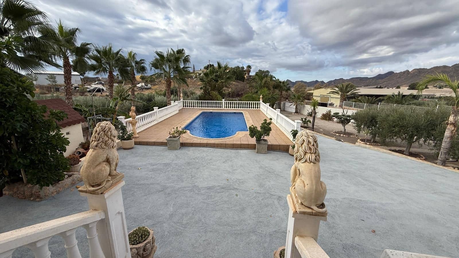 Finca/Casa Rural de 3 habitaciones en Aguilas en venta con piscina garaje - 312.000 € (Ref: 9256770)