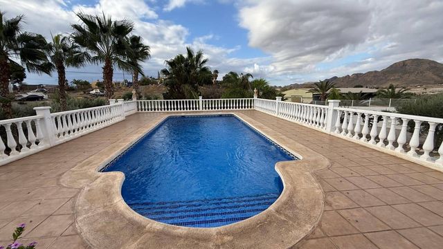 3 chambre Finca/Maison de Campagne à vendre à Aguilas avec piscine garage - 312 000 € (Ref: 9256770)