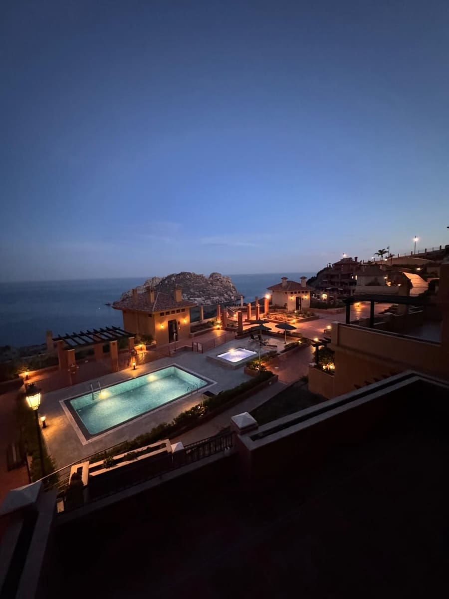 2 bedroom Flat for sale in Aguilas with pool garage - € 330,000 (Ref: 9300521)