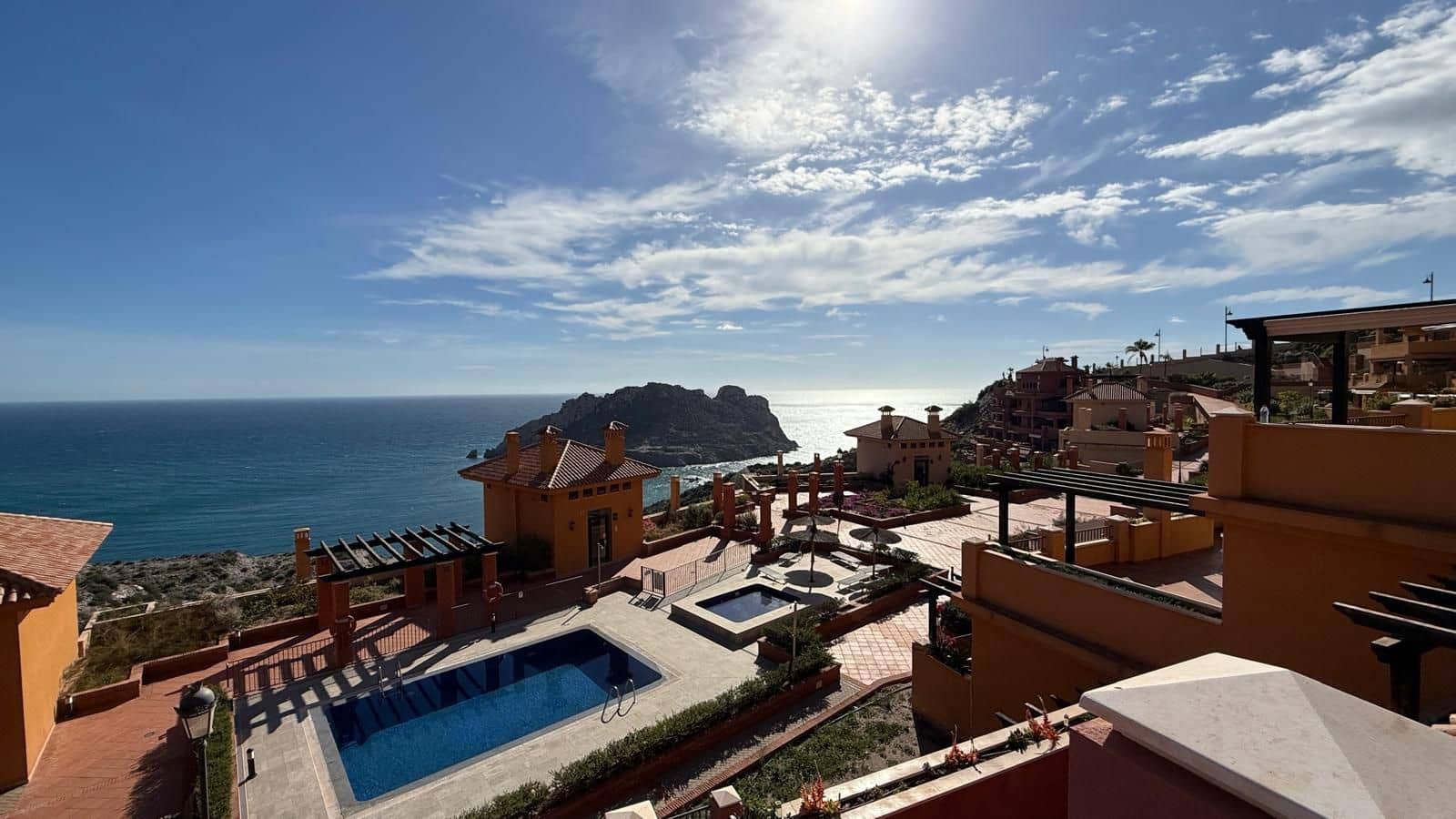2 bedroom Flat for sale in Aguilas with pool garage - € 330,000 (Ref: 9300521)