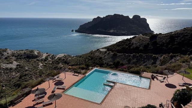 2 bedroom Flat for sale in Aguilas with pool garage - € 330,000 (Ref: 9300521)