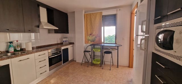 Piso de 3 habitaciones en Aguilas en alquiler con garaje - 700 € (Ref: 9312351)